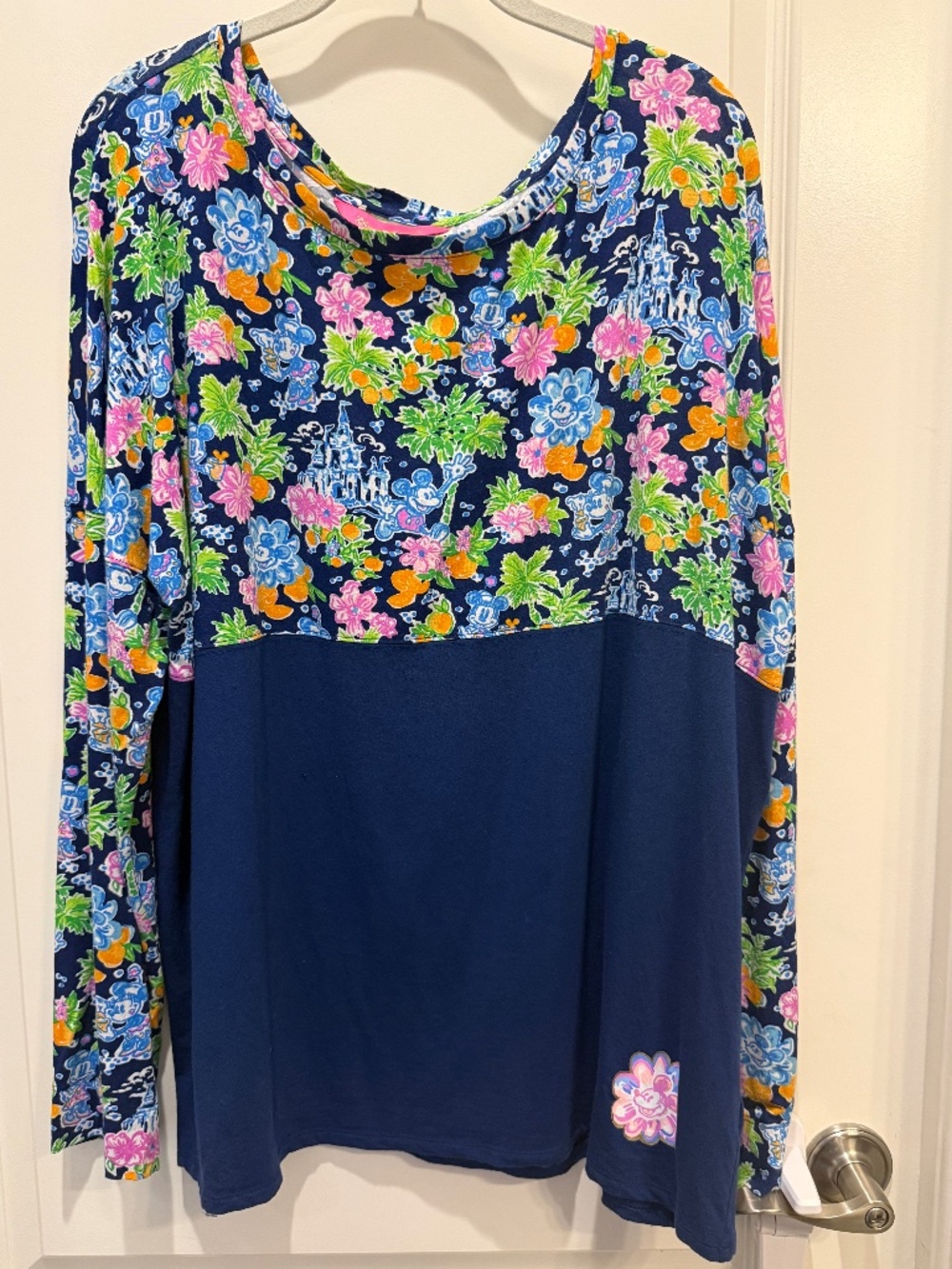 NWOT Lilly Pulitzer x Disney Finn Top, XXL